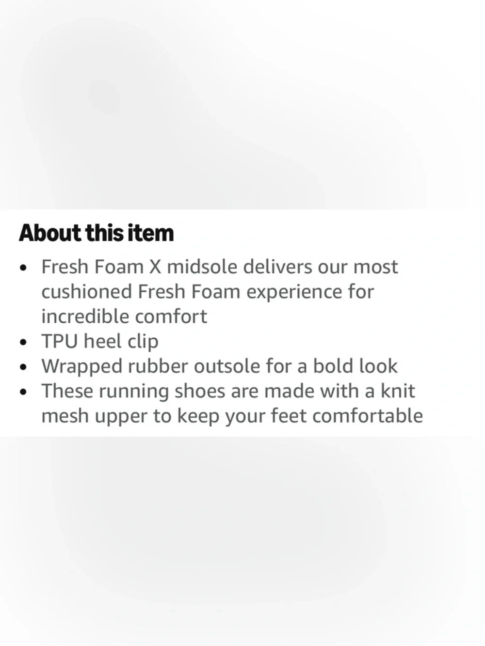 New Balance Fresh Foam x 1440 Running Sneakers Men’s